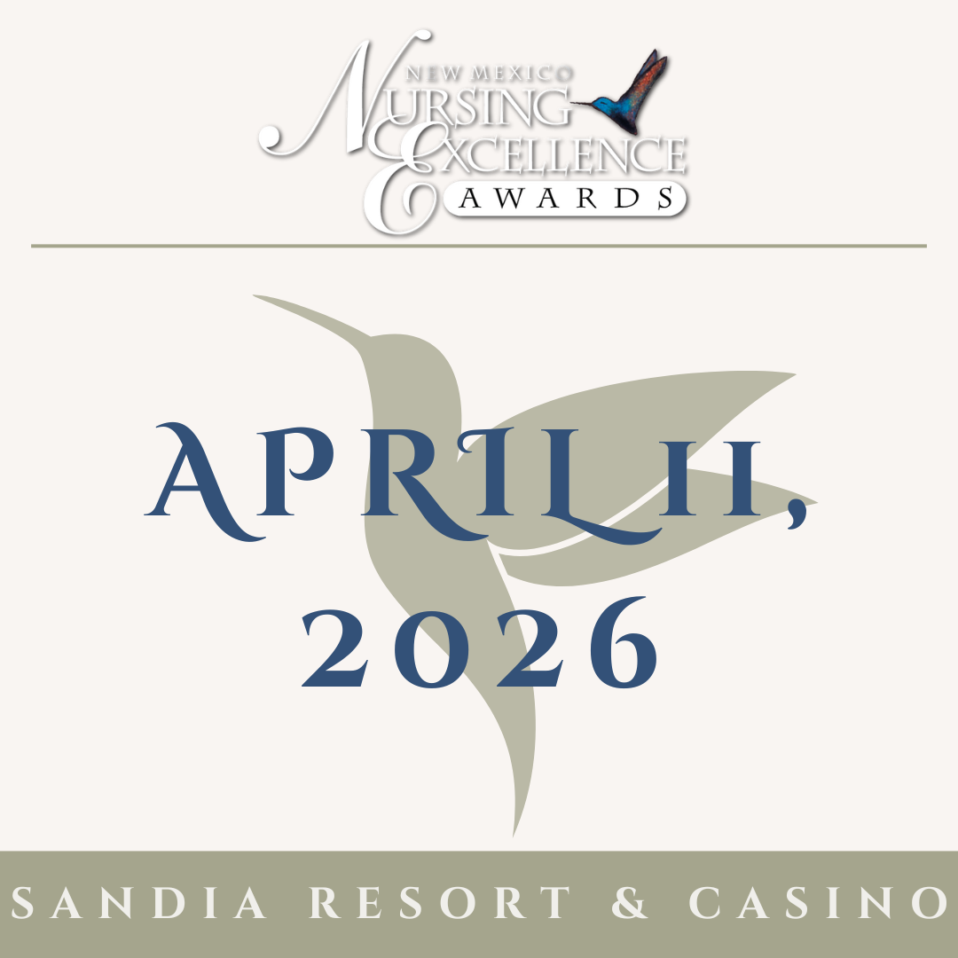 Nursing Excellence Awards Button